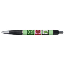 Peace Love Turtles Pen