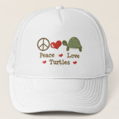 Peace Love Turtles Pet (Voorkant)