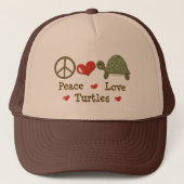 Peace Love Turtles Pet (Voorkant)