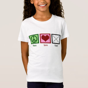 Peace Love Twirl T-shirt