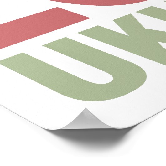 Peace Love Ukuleles Poster (Hoek)