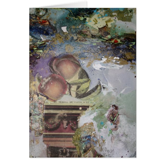 Peace Love Understanding-kaart (Voorkant)