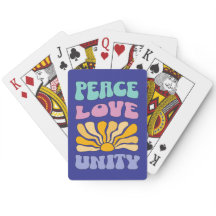 Peace Love Unity