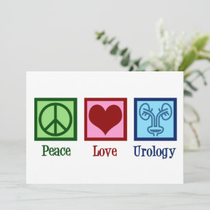 Peace Love Urologie Kantoor Uroloog Kaart