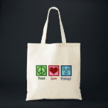 Peace Love Urology Kantoor Cute Urologist Tote Bag<br><div class="desc">Peace Love Urology. Een coole uroloog cadeau voor een uroloog of verpleegster met een vredelievend teken, hart en afbeelding van een blaas. Cadeaus van de grote afdeling urologie.</div>
