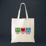 Peace Love Urology Kantoor Cute Urologist Tote Bag<br><div class="desc">Peace Love Urology. Een coole uroloog cadeau voor een uroloog of verpleegster met een vredelievend teken, hart en afbeelding van een blaas. Cadeaus van de grote afdeling urologie.</div>