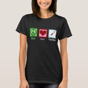 Peace Love Vaccines Pro Vaccin T-shirt