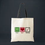 Peace Love Vaccins Tote Bag<br><div class="desc">Peace Love Vaccines Pro Vaccination gift voor een kinderarts die de immuniteit van kuddes met vaccinaties bevordert.</div>