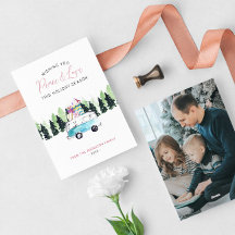 Peace & Love  Van Christmas Vakantiefoto