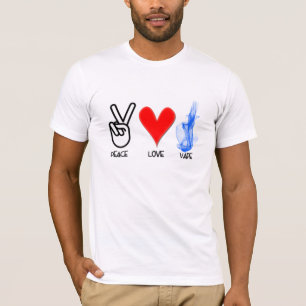 Peace Love Vape -2 T-shirt