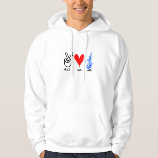 Peace Love Vape Hoodie
