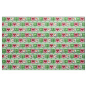 Peace Love Vegan Stof (Fat Quarter)