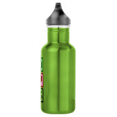 Peace Love Vegetarian Waterfles (Rechts)