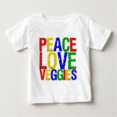 Peace Love Veggies (Voorkant)