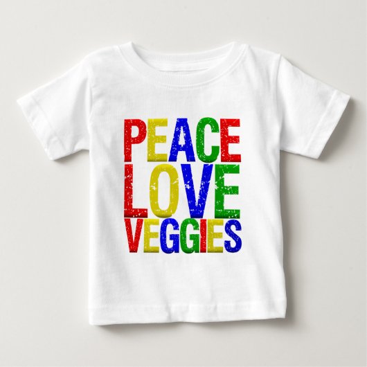 Peace Love Veggies (Voorkant)