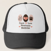 Peace Love Veterinary Medicine Pet (Voorkant)