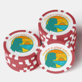 Peace & Love Vibes Poker Chips (Opstapeling)