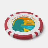 Peace & Love Vibes Poker Chips (Enkel)