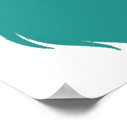 Peace & Love Vibes Poster (Hoek)