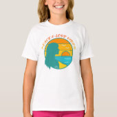 Peace & Love Vibes T-shirt (Voorkant)