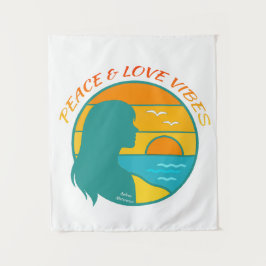 Peace & Love Vibes Wandkleed