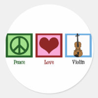 Peace Love Violin