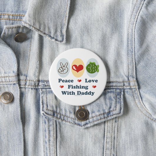 Peace Love Vist met papa Button (In situ)