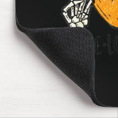 Peace Love Visuals Sped Teacher Pumpkin Skeleton H Muismat (Hoek)