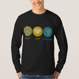Peace Love Viticulture T-shirt