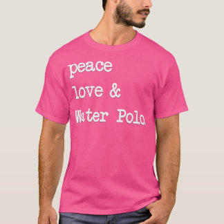 Peace Love Water Polo Waterpolo