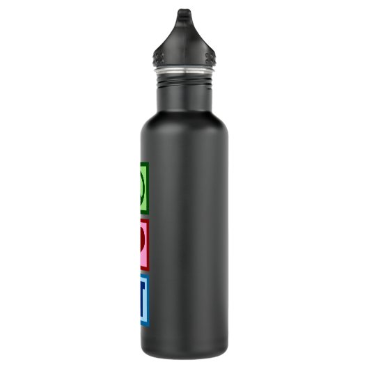 Peace Love Waterfles (Rechts)