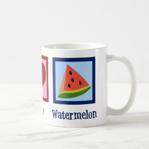 Peace Love Watermelon Koffiemok