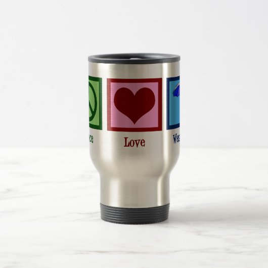 Peace Love Weether Reisbeker (Center)