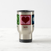 Peace Love Whales Reisbeker (Center)