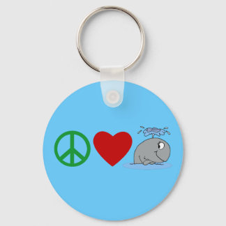 Peace Love Whales T shirten, Travel Mugs, Gifts Sleutelhanger