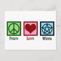 Peace Love Wicca