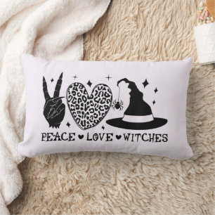 Peace Love Witches Sierkussen Kussen