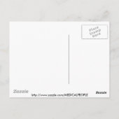 PEACE LOVE XRAY BRIEFKAART (Achterkant)