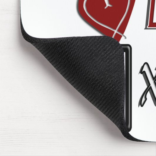 PEACE LOVE XRAY MUISMAT (Hoek)