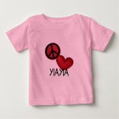 Peace Love YiaYia (Voorkant)