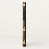 Peace Love & Yoga Cell Phone Case (Achterkant/links)