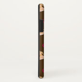 Peace Love & Yoga Cell Phone Case (Achterkant / rechts)