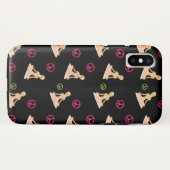 Peace Love & Yoga Cell Phone Case (Achterkant (horizontaal))