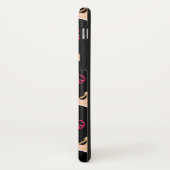 Peace Love & Yoga Cell Phone Case (Achterkant/links)