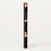 Peace Love & Yoga Cell Phone Case (Achterkant / rechts)
