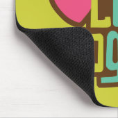 Peace Love Yoga Muismat (Hoek)