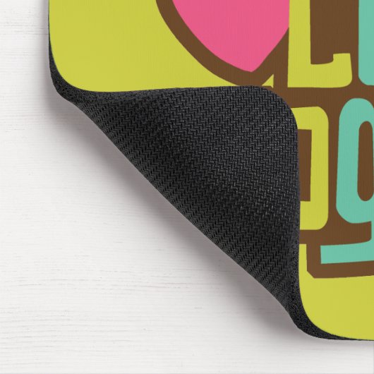 Peace Love Yoga Muismat (Hoek)