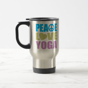 Peace Love Yoga Reisbeker
