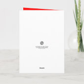 Peace Love & You Valentijn Day Kaart (Achterkant)