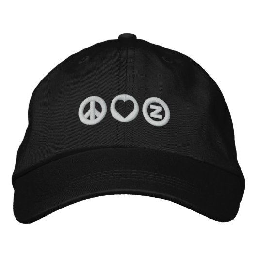 Peace Love Zazzle Pet (Voorkant)